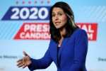 Journalist Rana Ayyub, Narendra Modi at howdy modi, tulsi gabbard says she will meet narendra modi but not at howdy, Tulsi gabbard