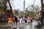 Typhoon Yagi Vietnam visuals, Typhoon Yagi Vietnam, typhoon yagi vietnam death toll climbs to 200, Cyclone