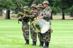 Indian Soldiers, Yudh Abhyas 2019, watch u s army band plays jana gana mana for indian soldiers, Yudh abhyas