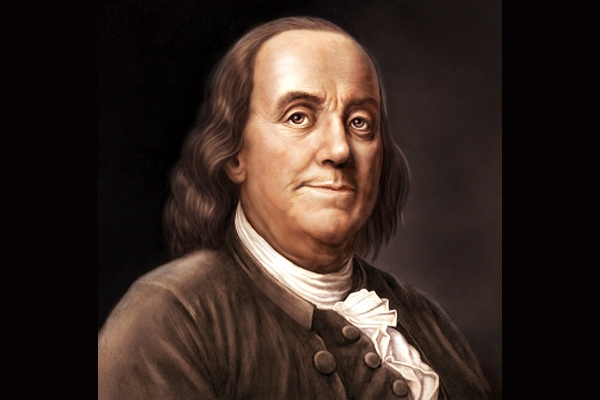 Benjamin Franklin},{Benjamin Franklin