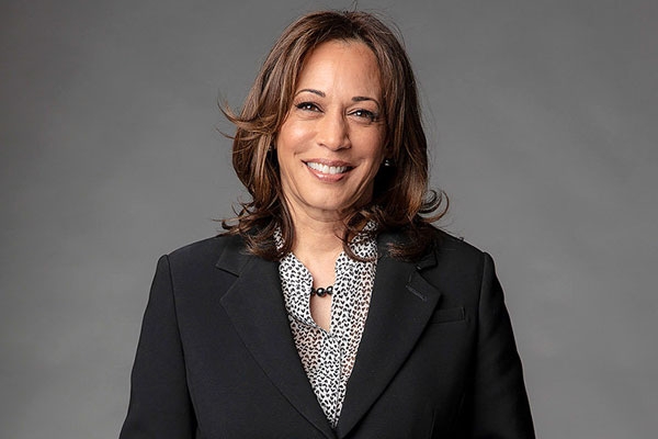 Kamala Harris - USA’s first female black and Asian American VP