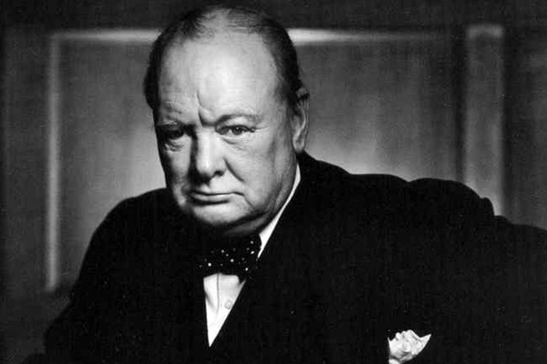 Winston Churchill},{Winston Churchill